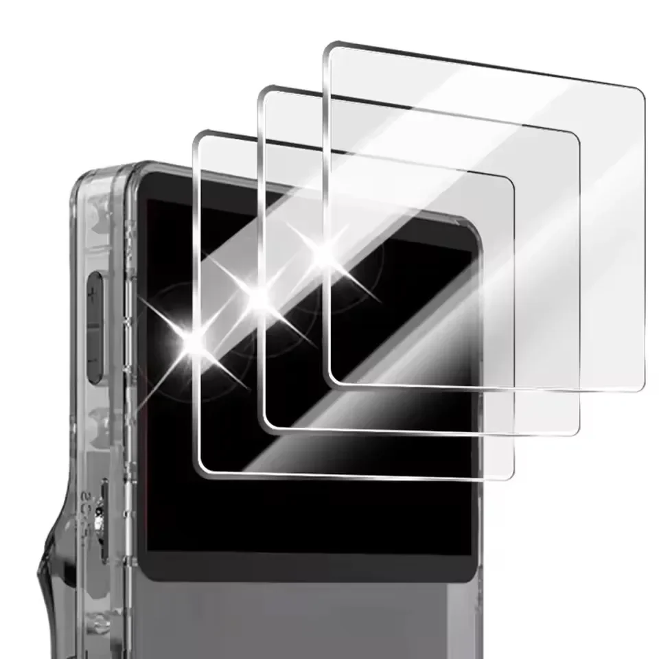 4-in-1 Game Console Travel Case with Tempered Glass Screen Protectors & Storage