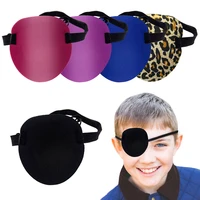 1Pcs Eye Patch Single Eye Mask Various Elastic Eye Patch Strabismus Adjustable Eye Patch Lazy Eye Patches with Buckle Adult Kid 2