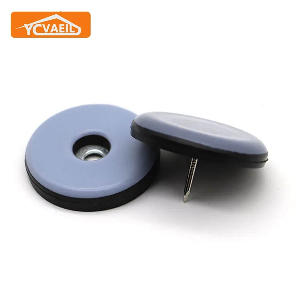 Furniture Leg Caps Furniture Gliders Furniture Foot Mats Chair Leg Protector Furniture Foot Protector Furniture Leg Pads Furniture Foot Pads Rubber Furniture Feet Pads Furniture Feet 8pcs 19/22/25mm Table Chair Legs Furniture Sliders Pads Cabinet Sofa Anti-abrasion Floor Protector Mats Furniture Hardware Chair Leg Caps