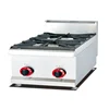 Portable Stainless Steel Double-head Gas Casserole Stove Commercial Gas Burning Stove GH-587 Desktop Gas Claypot Stove 5