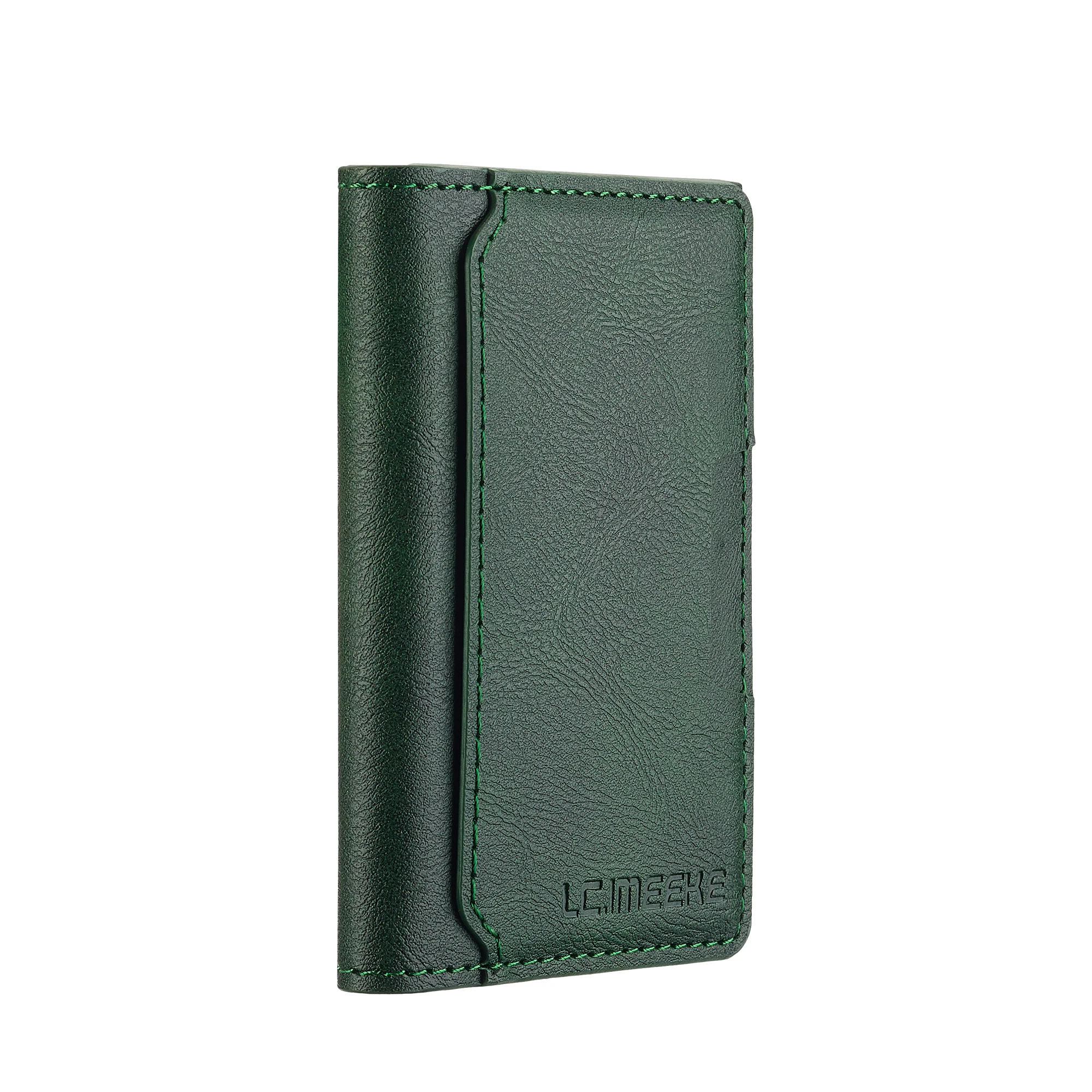 Magnetic Leather Card Holder Wallet with Magsafe Functionality