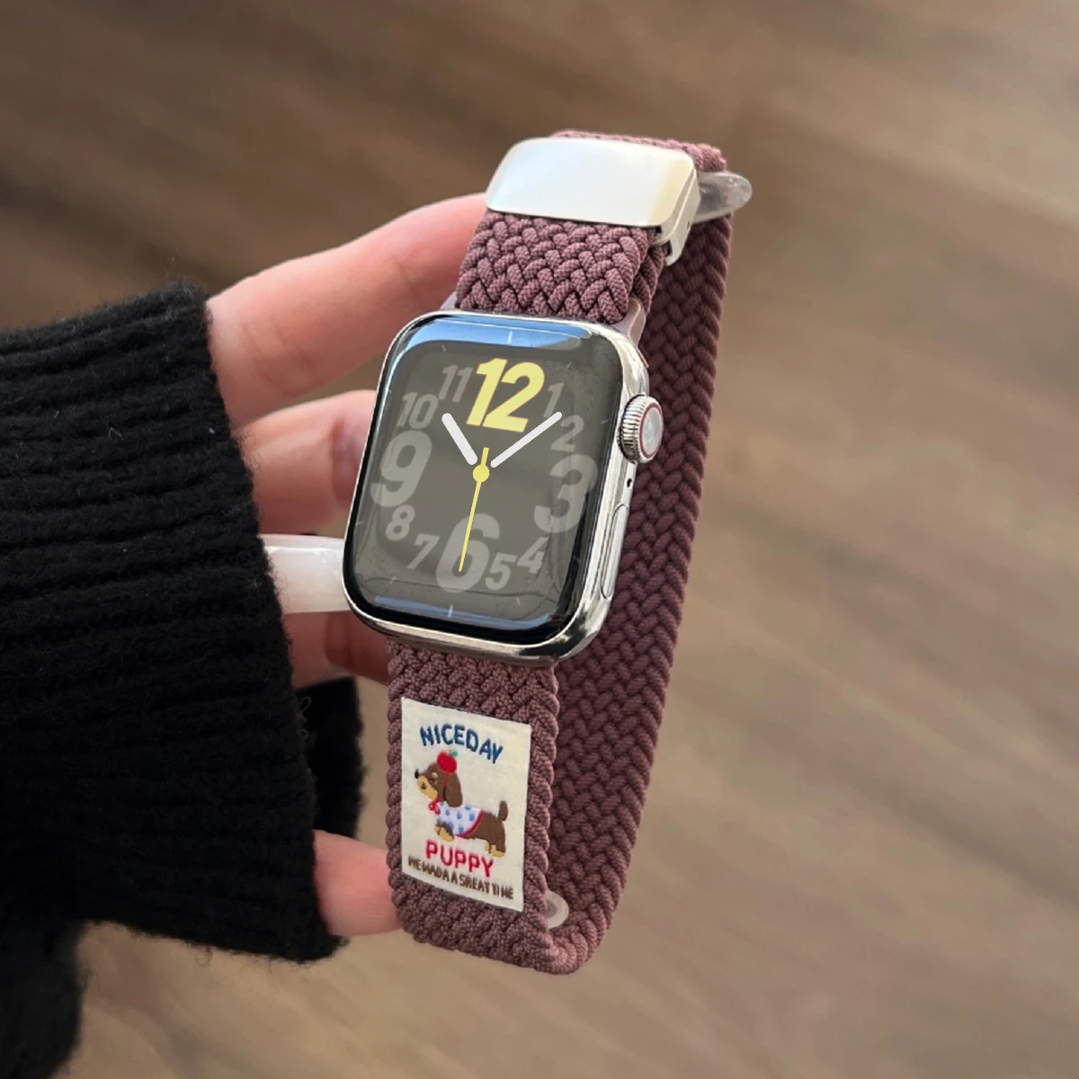 Nylon Magnetic Strap for Smartwatch - Universal Adjustable Band