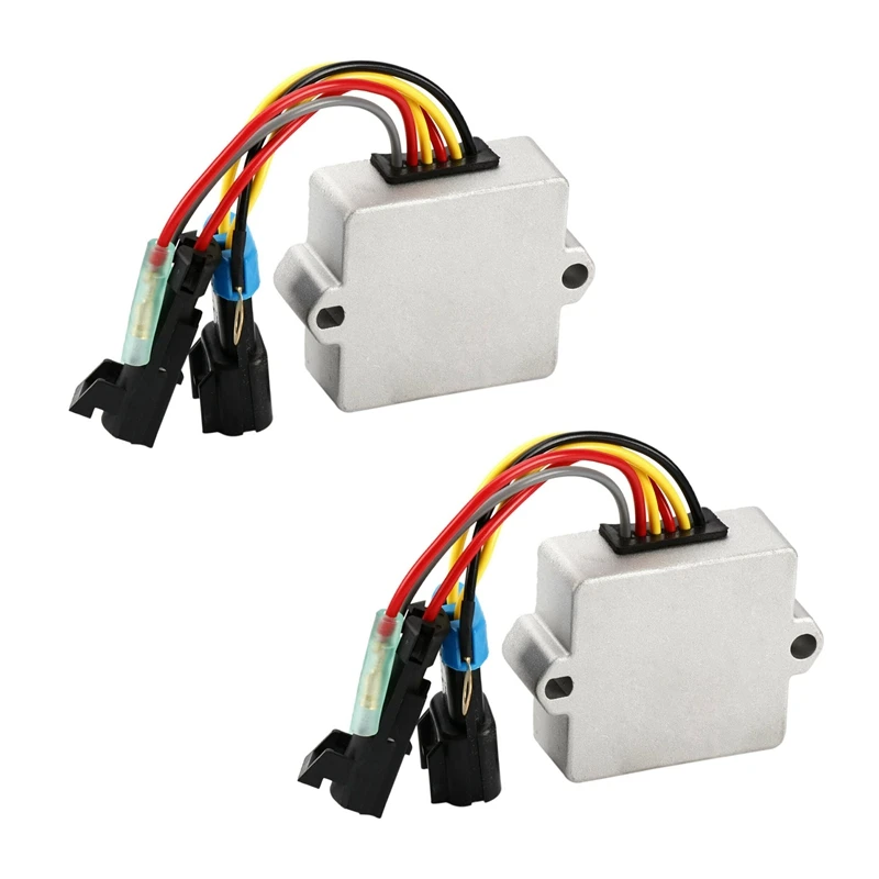 

2X Voltage Regulator Rectifier For Mercury Marine 4 Stroke 25 30 40 50 60 Hp 893640T01