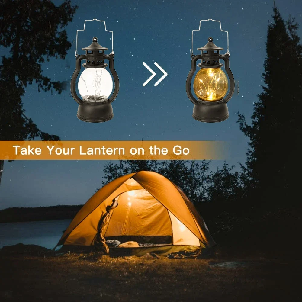 Camping Light Portable Flashlight Portable Lanterns Camping Lamp Camping Lantern Portable Work Lights Portable Work Light Portable Torch Portable Light Bulb Portable Fill Light Retro Style Portable Night Light Outdoor Camping Light Rechargeable Tent Lantern Garden Lawn Wedding Party Decoration