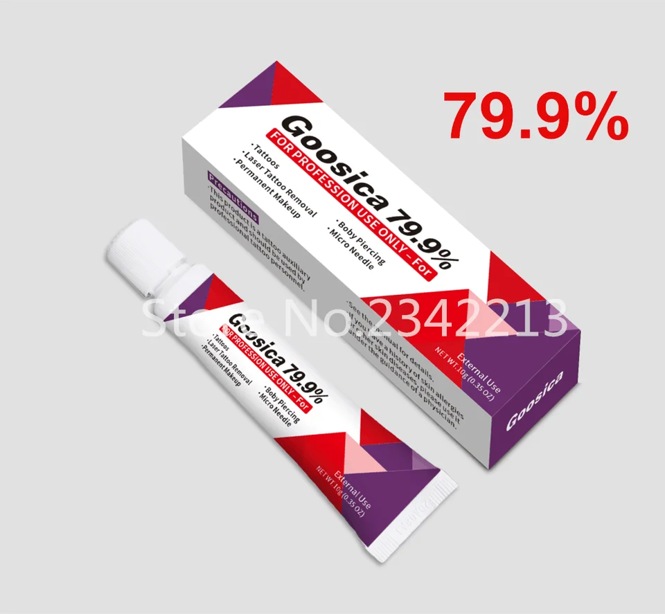 新着 79.9% Goosica タトゥー クリームアートメイク前マイクロブレー
