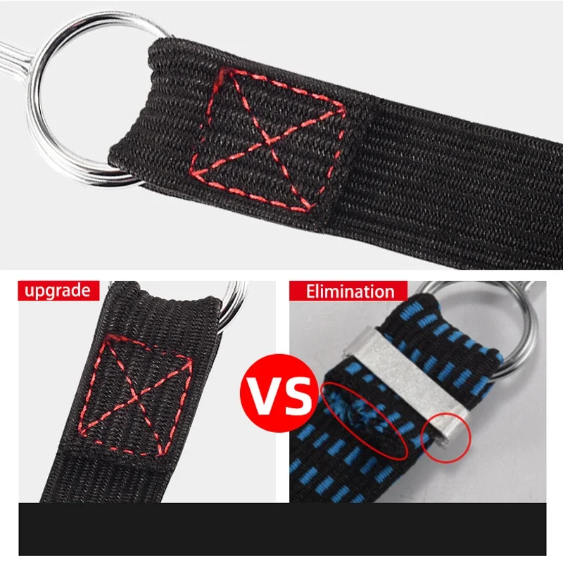 Elastics Rubber Luggage Rope Cord Hooks Bikes Rope Tie Luggage Roof Rack Strap Fixed Band Hook Bicycle Motorcycle Accessories