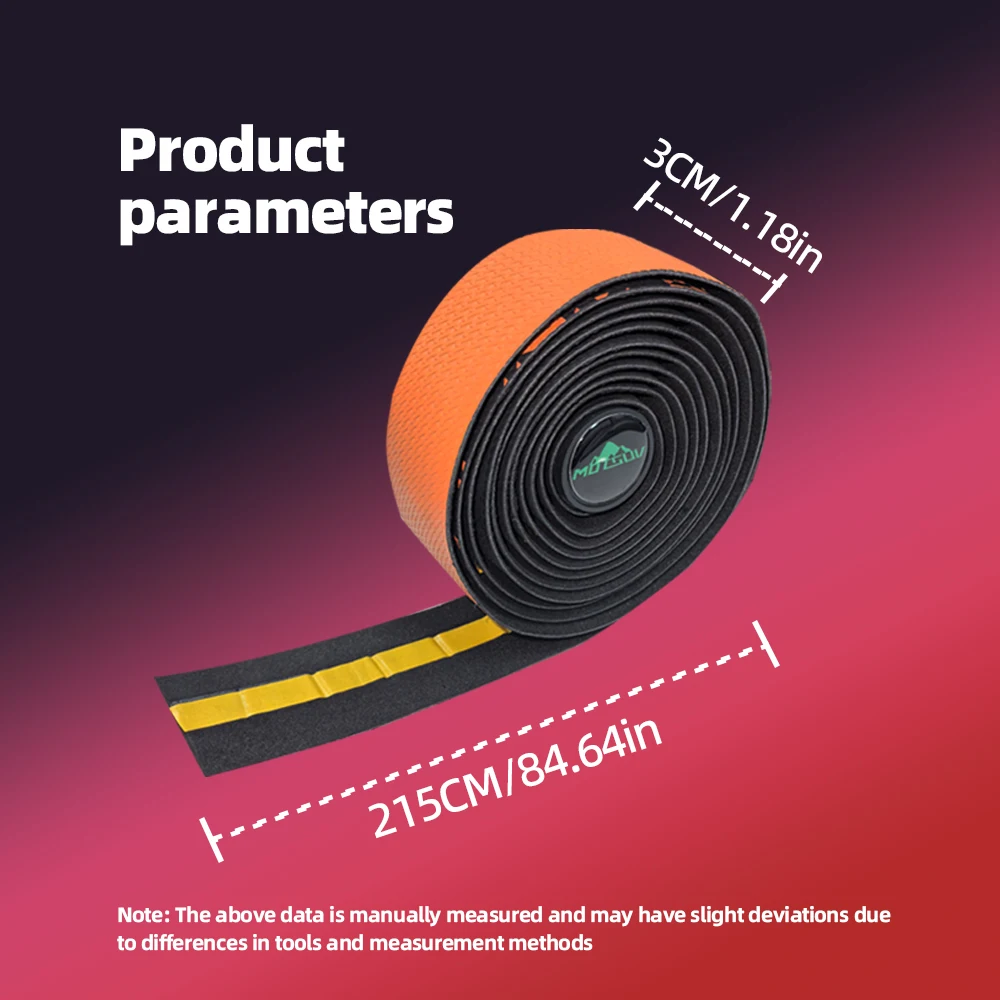 Bicycle Handlebar Strap MTB Road Bike Handle Tape Non-Slip Sponge Belt Tape Handbar Protection Cover Cycling Accessories 1Pair bicycle handlebar strap,bike handlebar tape,bicycle handlebar,bike accessory,bicycle strap