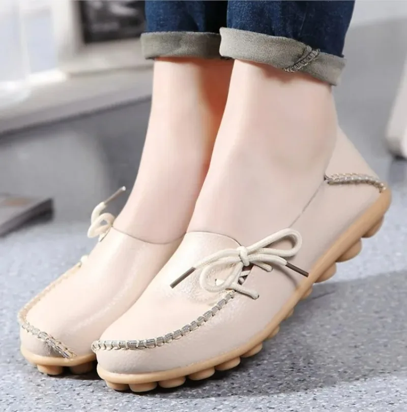 Dames casual schoenen oxford en instappers van echt leer_voghion.com