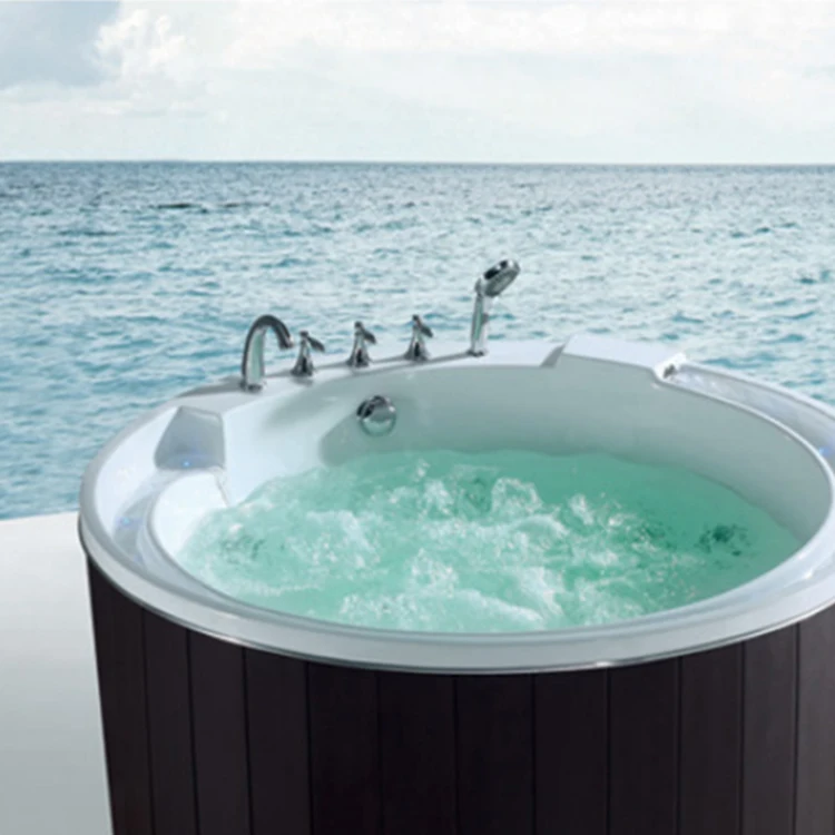 ジャンク・送込】バスタブ浴槽水風呂大型桶 ジャンク・送込】バスタブ浴槽水風呂大型桶