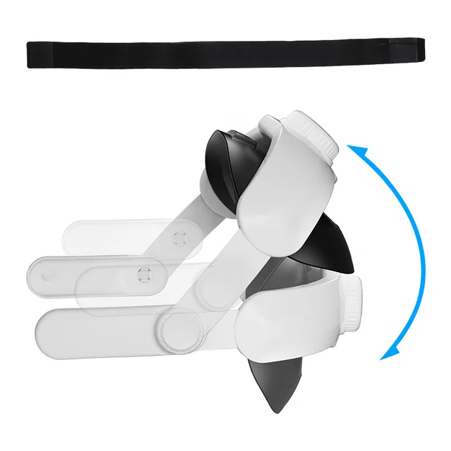 Fascia Testa Regolabile Per Meta Quest 3 - Comfort Upgrade, Pressione Zero, Design Allungabile - Foto 4