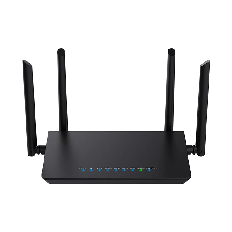 

Wi-Fi роутер LTE CPE, 300 м, CAT4, 32 пользователей, RJ45, WAN, LAN