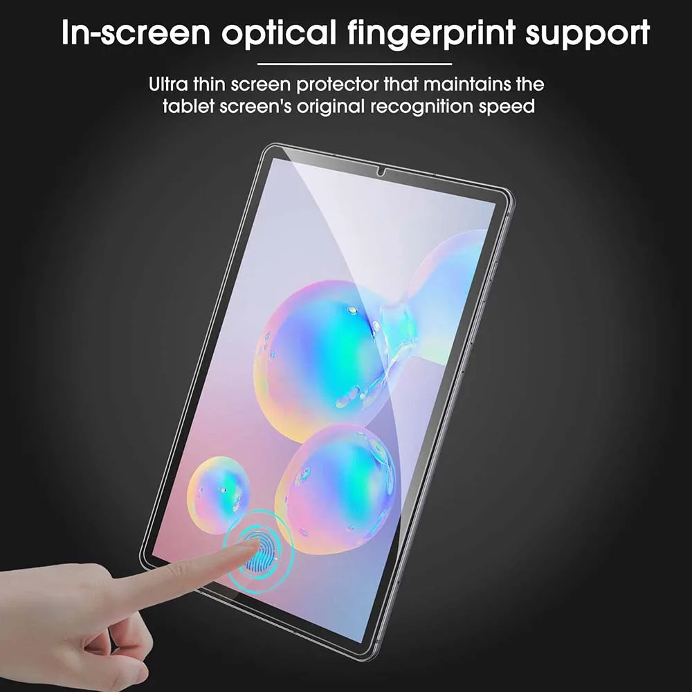 2Pcs Tempered Glass for Samsung Galaxy Tab A7 Lite 8.7 Inch SM-T220 SM-T225 Screen Protector New 9H 0.3mm Tablet Protective Film