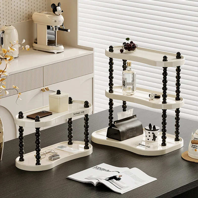 

INS DesktopHolders Racks Cup Shelf Storage Cup Holder Bedroom Household Acrylic perfume Display Frame Bedroom decoration