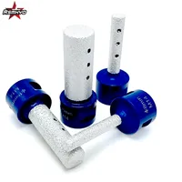 RSMXYO – meuleuse d'angle M14, 1 pièce, 6/8/10/15/20/25/30mm, filetage M14, diamant brasé sous vide, pour marbre, céramique, carrelage, granit 4
