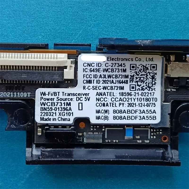 WI-FI BT Transceiver BN59-01396A BN64-04642A For Smart TV WIFI  