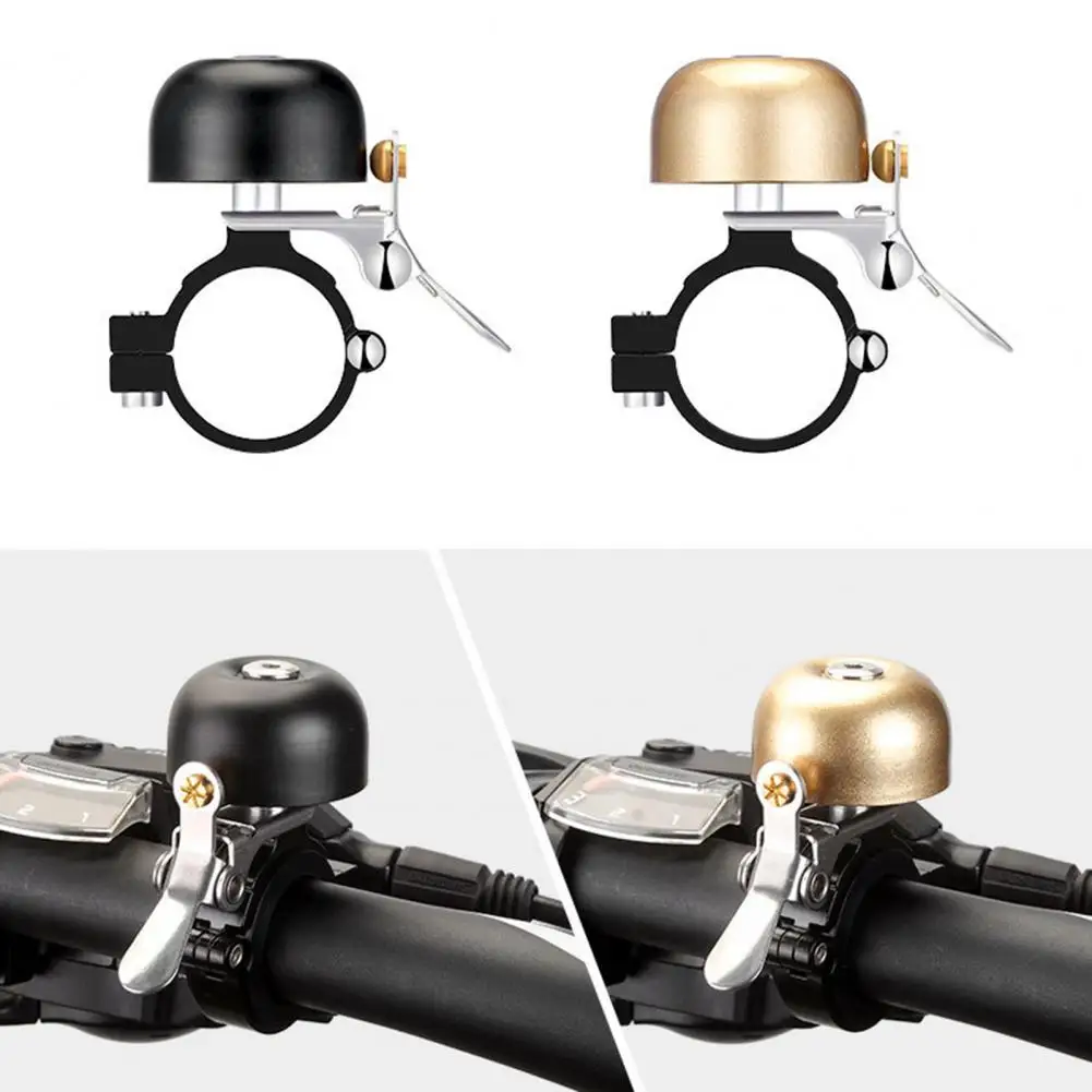 

Bicycle Bell Ring Horn Anti-oxidation Retro Appearance Loud Tone Road Bike Mountain Bike Bell for Bike Accessories