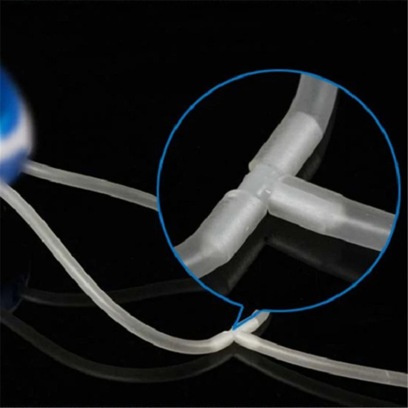 10Pcs Aquarium Airline Tubing Connectors for 4CM Inner Diameter Air Line Hose