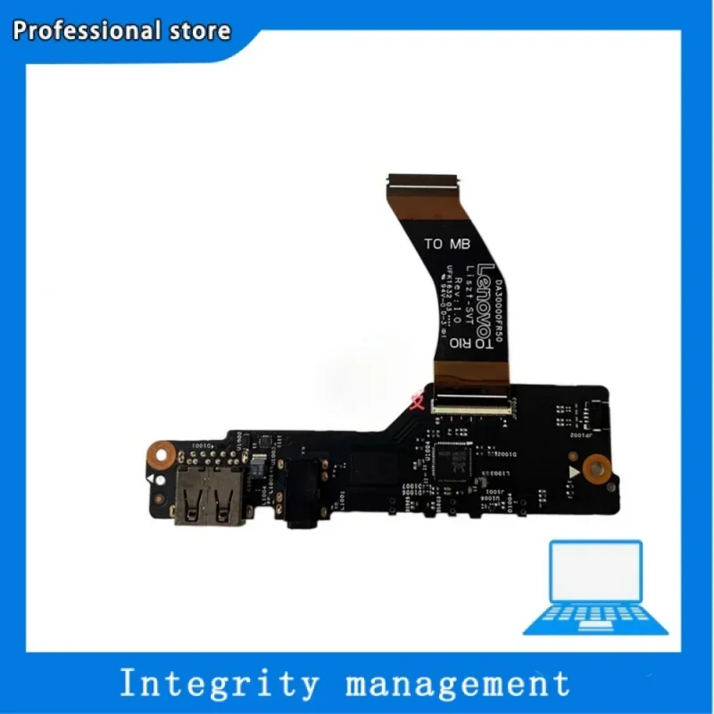 

Для lenovo yoga4 pro YOGA 900 power switch botton USB аудиоплата со стандартным кабелем DA30000FR50