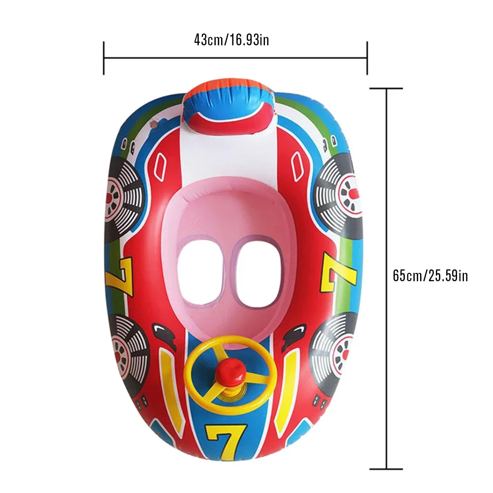 Inflatable Water Toys Baby Swimming Rings Seat Floating