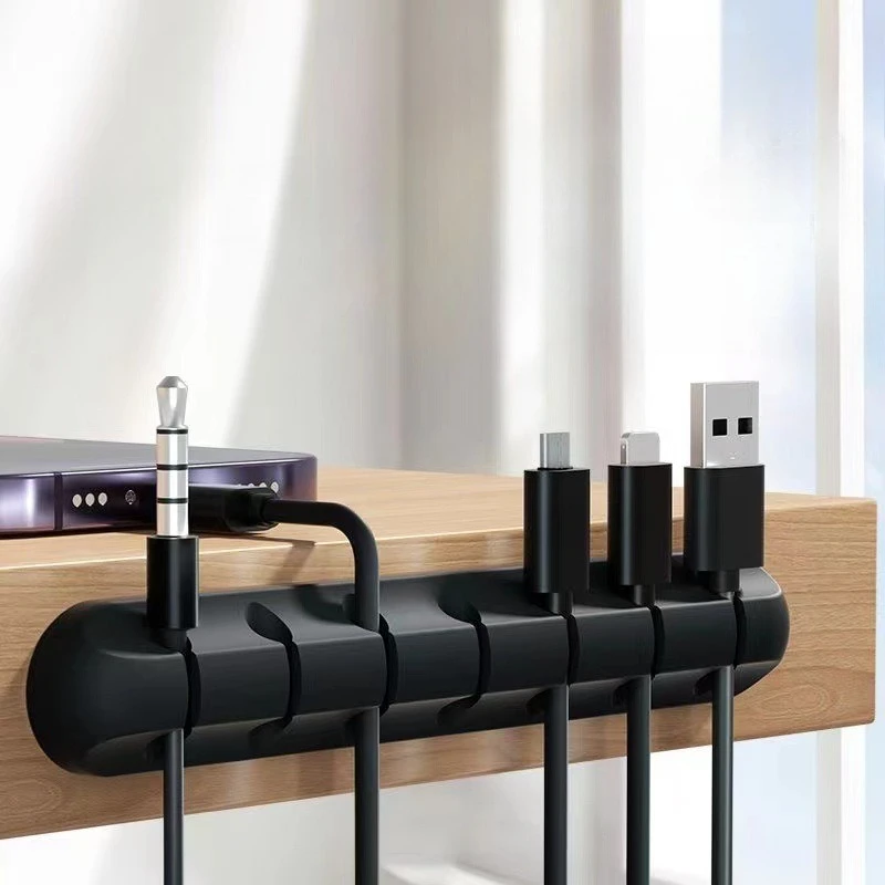 Wire Organizer Mobile Phone Charging