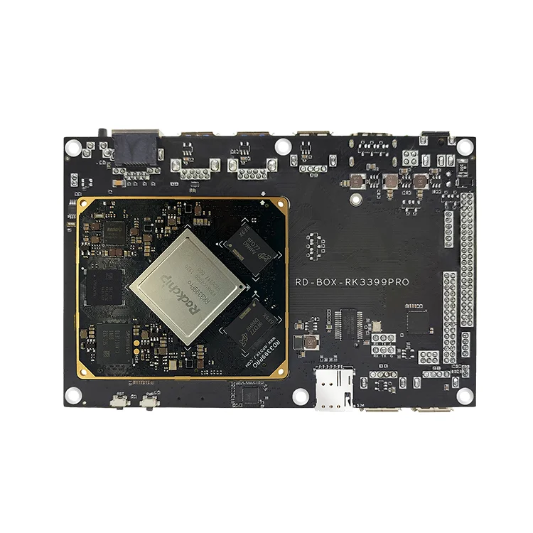 Rockchip rk3399pro макетная плата 3399pro Core Board Rockchip Rongpin RD-BOX-3399pro