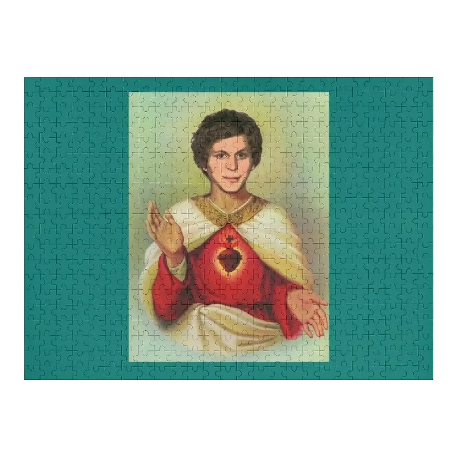 Saint Michael Cera S Jigsaw Puzzle Personalized Toys Customizeds For Kids Puzzle