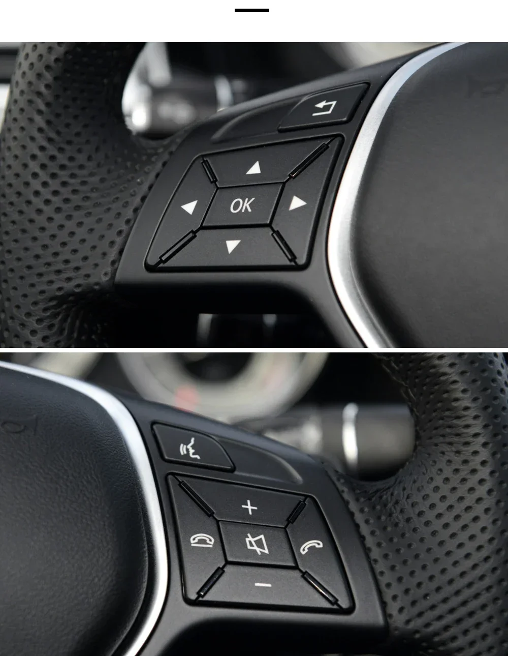 Auto Lenkrad Schalter Tasten für Mercedes Benz C Glk E Cla Gla B Cls Slk Slc C204 Glk204 W207 W212 W246 W156 W218 W172 – Detail 7