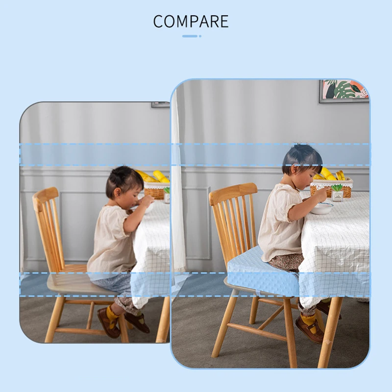 Kids Dining Room Chair Booster Cushion Seats Highchair Mat Booster Seat  Baby Children Toddler