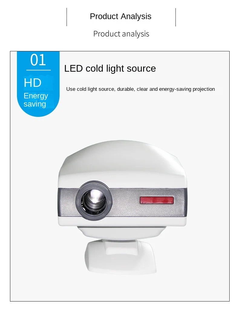 Professional Ophthalmic Equipment Vision Lcd Auto Chart Projector WZ-3000 with L