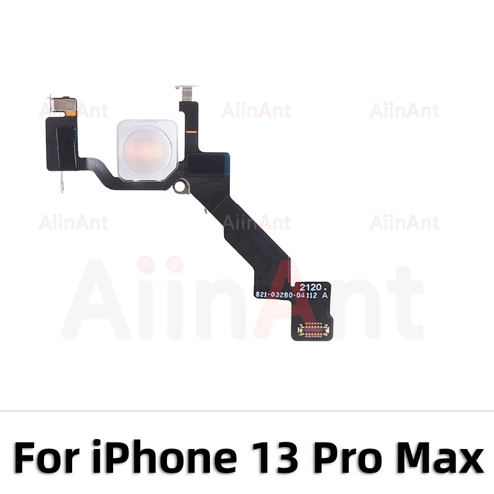 Premium Flashlight Power and Volume Flex Cable - High-Quality Replacement Spare Parts