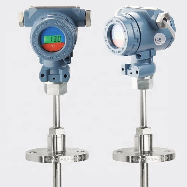 Integrated Digital Temperature Transmitter (Flange Connected Type