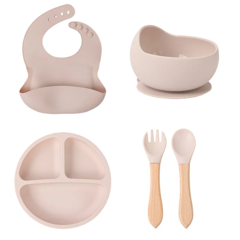 5 PCS White