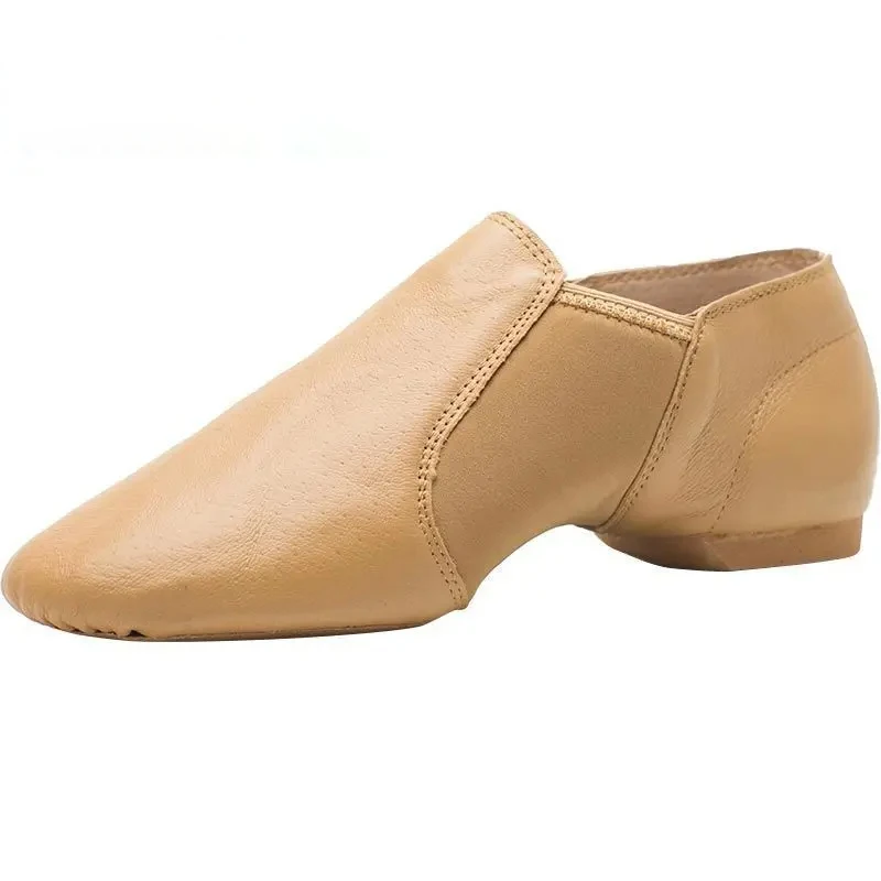 Stretch Women Men Ballet Shoes Genuine Leather Jazz Yoga Dance Shoes Slip-on Teachers Dance Sneakers Hiphop Excercise dance shoes