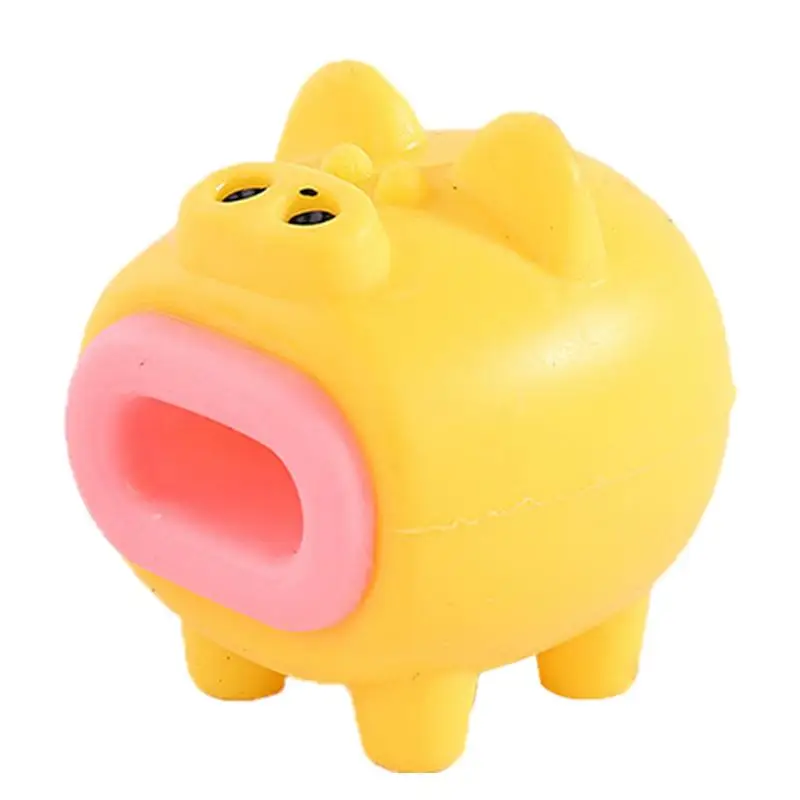 

Stretchy Piggy Stress Toy Cute Squeeze Toy Squeeze Dough Ball Sensory Stress Toy High-Elastic Fun And Relaxing Pig Toys For Kids