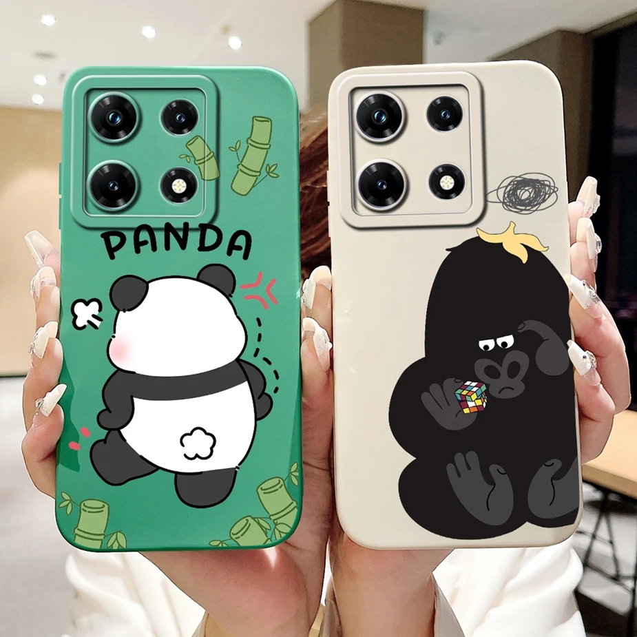 Fashion Cartoon Painted Soft TPU Phone Case with Enhanced Protection