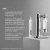 III Premium Carbonator-Sparkling & Seltzer Water Maker-Soda Maker with PET Bottle (Stainless Steel) 4