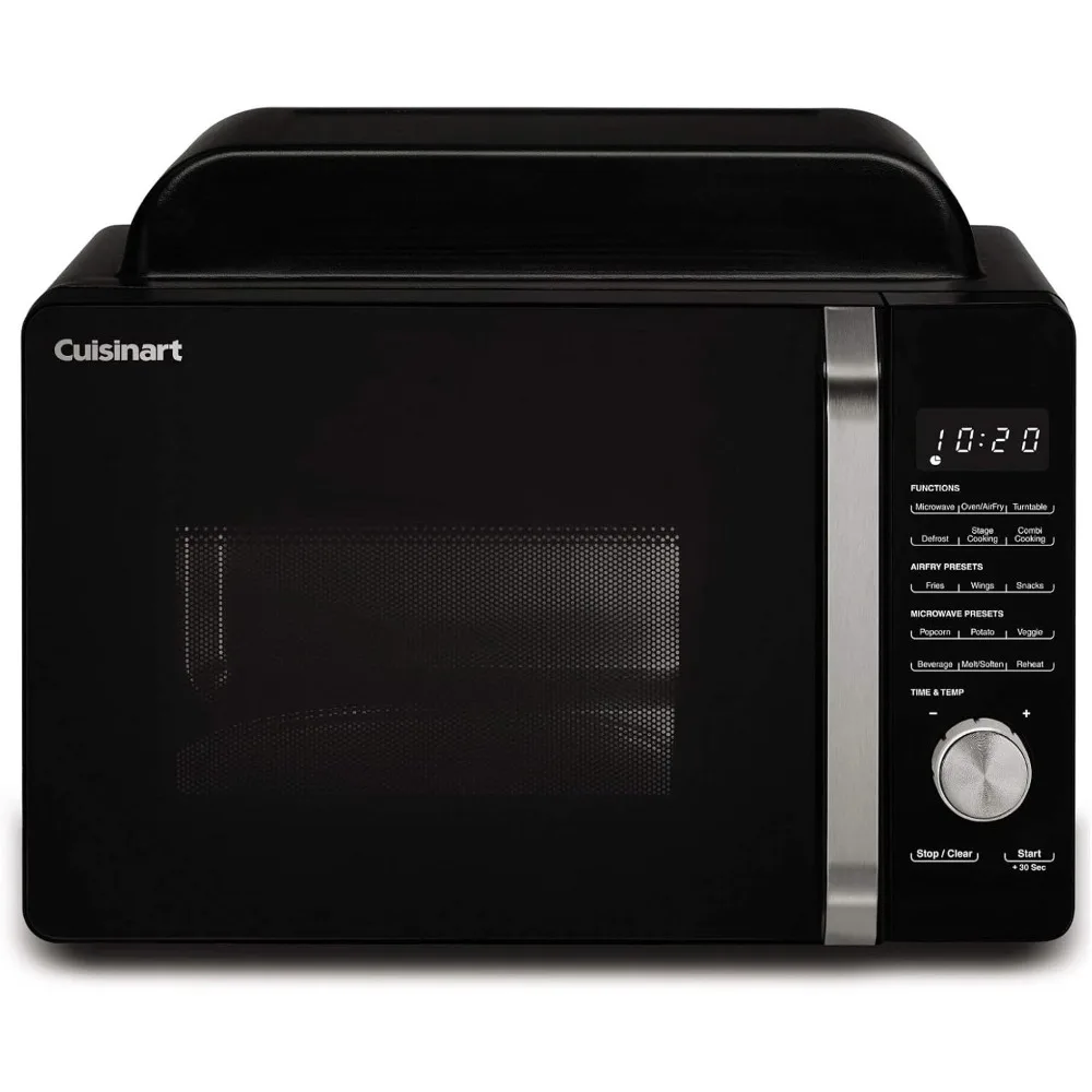 Countertop AMW-60 3-in-1 Microwave Airfryer Oven, Black