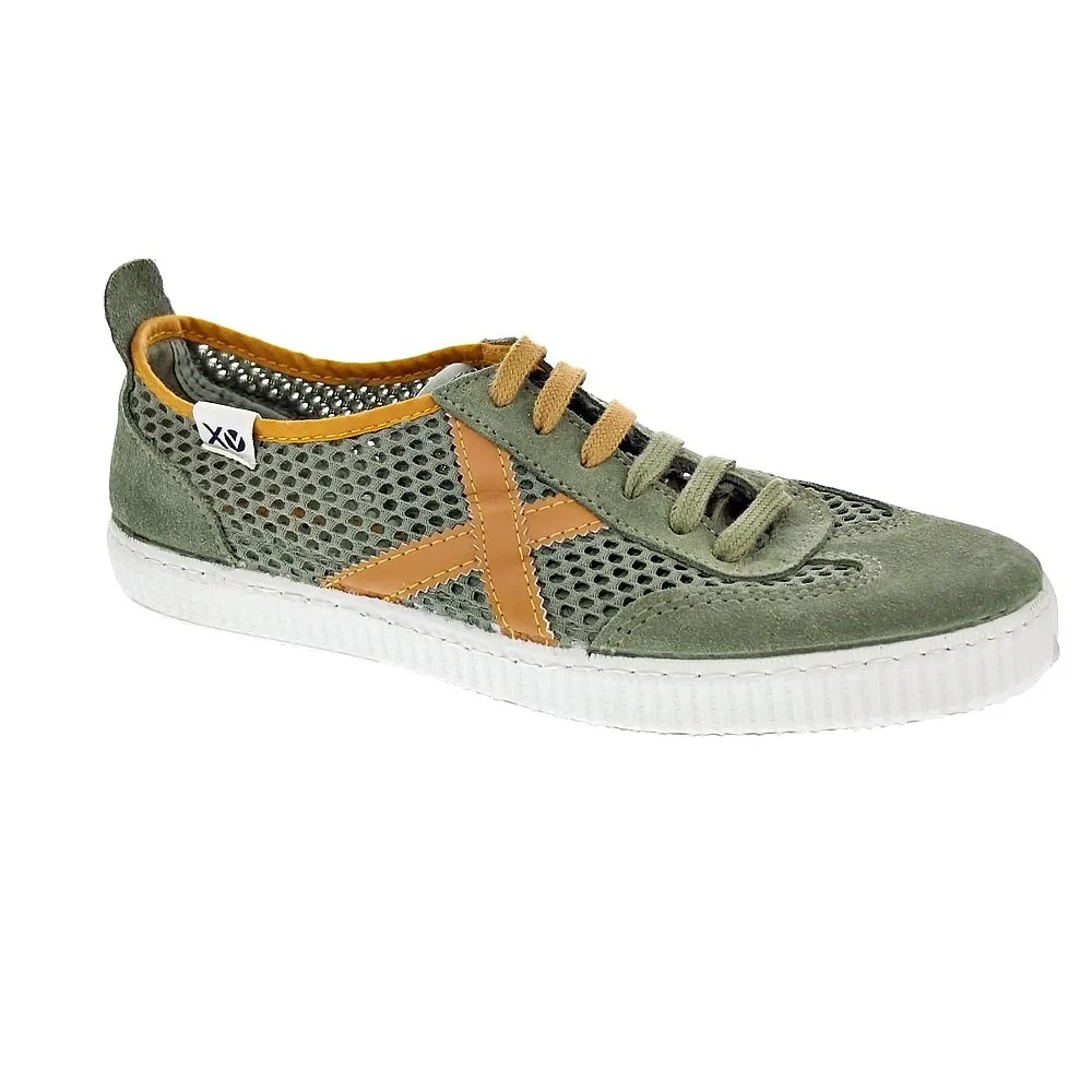 Munich Mujer Zapatillas Bajas Modelo 8025006 Deportivas Urbanas Color Verde Moda Mujer Zapatos Originales