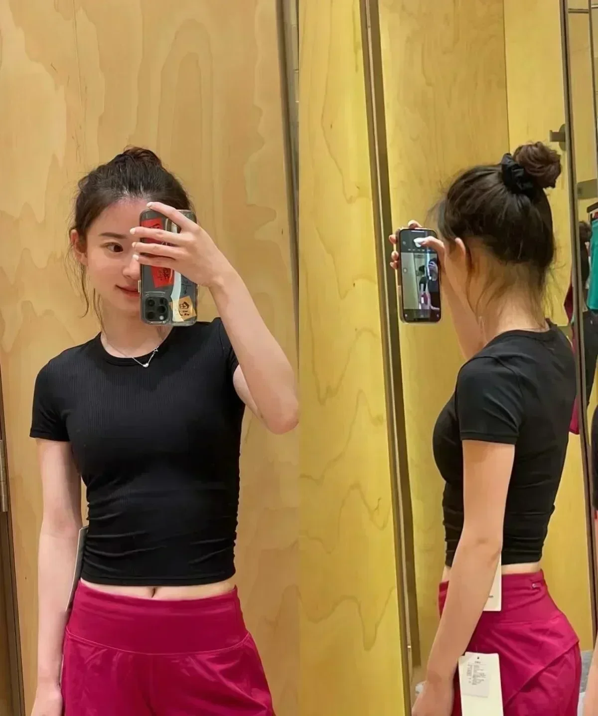 Lemon Alllt Takes Summer Women Yoga Sport Short Sleeve Shirt  High Elastic Ribbing Fabric Breathable Quick-Drying Fitness Shirt