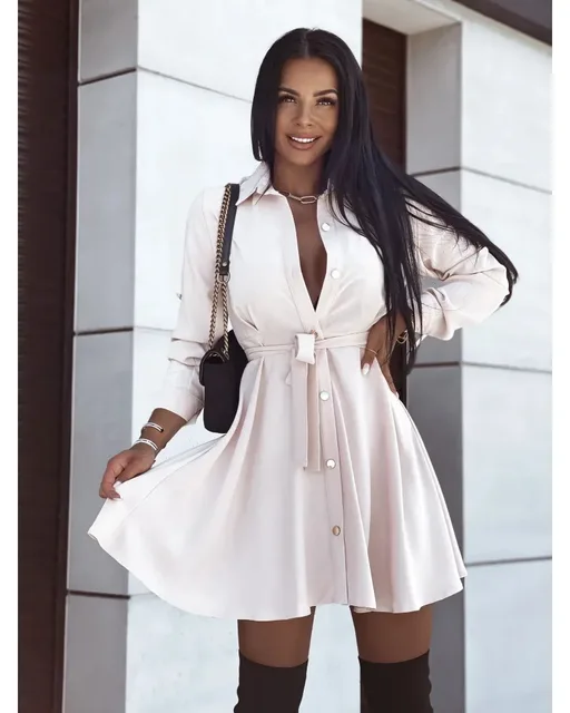 Robe Femme Chic Et élégante - Noir Yuanmeizhen - Col En V Sexy Noir