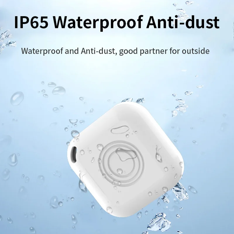 4PCS Smart Tag iPhone GPS Tracker Air tag Work with Apple - AIXIVO product image