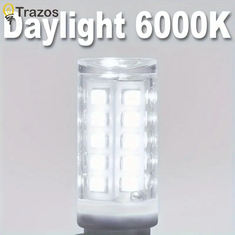 Led Light Bulb Corn Light Bulb Bright Energy Saving Strobe Free 220V Bulb G9 Light Source PSmall Lamp Low Voltage Crystal Light