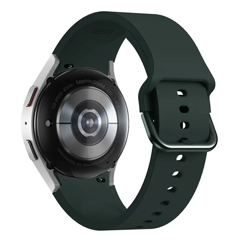 Premium Silicone Sport Watch Strap - Durable and Comfortable Bracelet Band