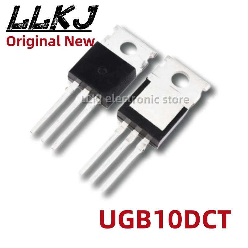 

1 шт. UGB10DCT TO220 MOS FET TO-220 5A/200V