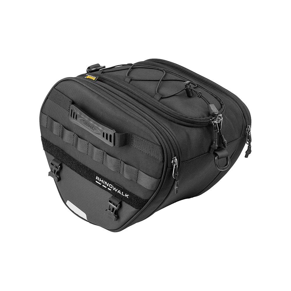Motorcycle Front Storage Bags For Universal Racing Travel Bags With Shoulder Strap Scooter Tunnel Bag For BMW HONDA 20L-30L
