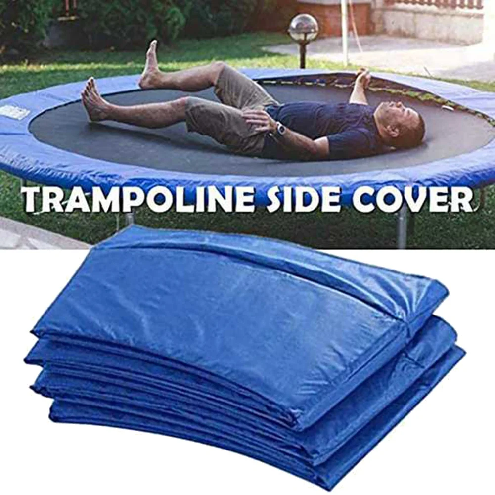 

Trampoline Protection Mat Trampoline Safety Pad Round Spring Protection Cover Trampoline Accessories-8 Feet