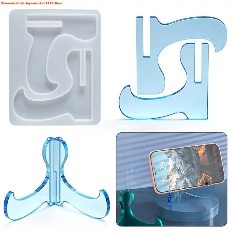 Stampo fusione resina epossidica cristallo resina epossidica cristallo frodecone cellulare in silicone E06E - immagine 2