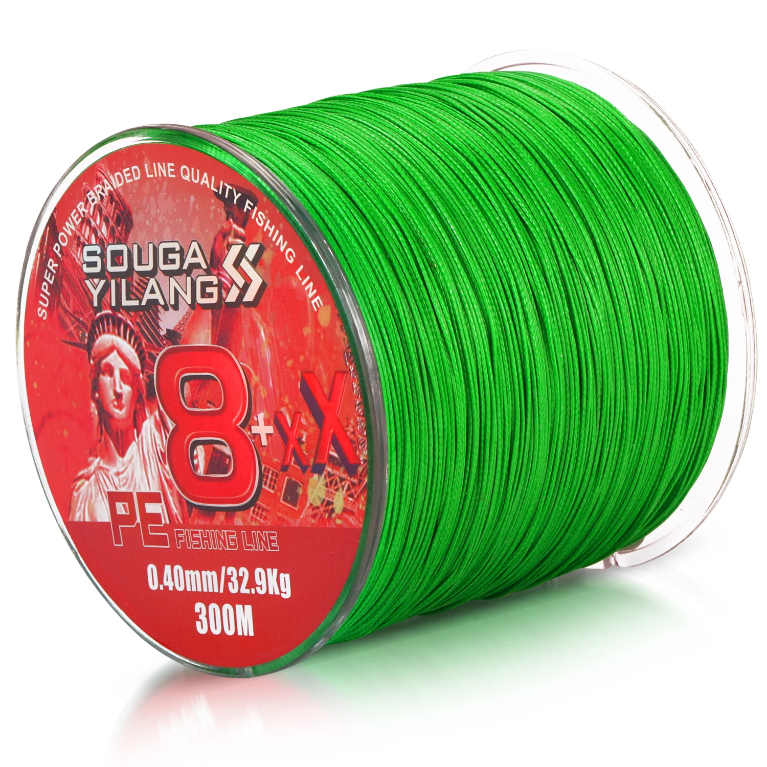 8 Strands Braided Fishing Line 100m 300m PE Line Max Drag 30kg Multifilament Fishing for Freshwater
