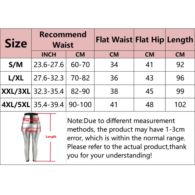 Sauna Shaper Pants Body Shaper Full Hot Sweat Effect Coating Slimming Pants Short Shapewear Workout Gym Leggings Fitness Sports 6