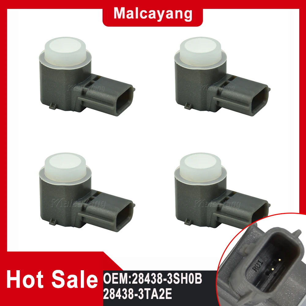 

4pcs 28438-5ZA3B 28438-4GA1A High Quality Parktronic Distance PDC Ultrasonic sensor For Nissan Infiniti Q50 Skyline V37